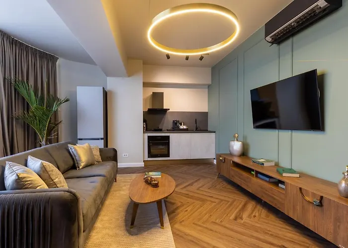 Floreasca 77 4 Apartment Bukarest