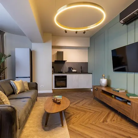 Floreasca 77 4 Appartement Bucarest