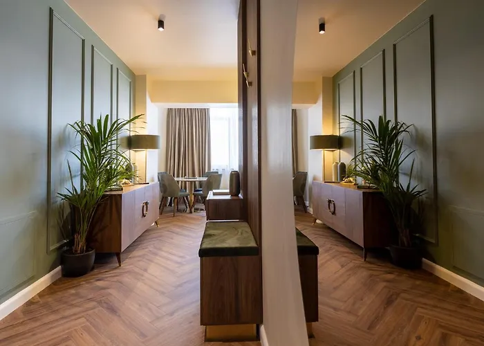 Apartment Floreasca 77 4 Bucharest