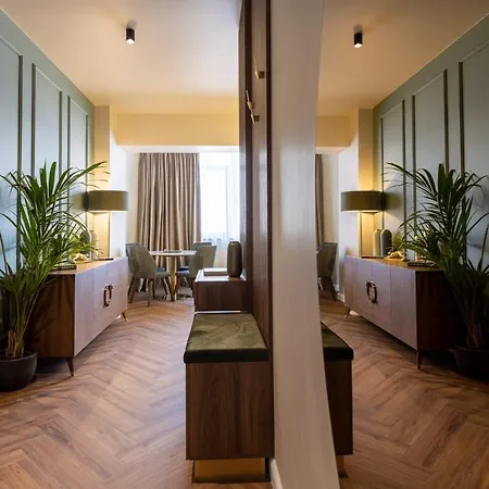 Апартаменти Floreasca 77 4 Бухарест